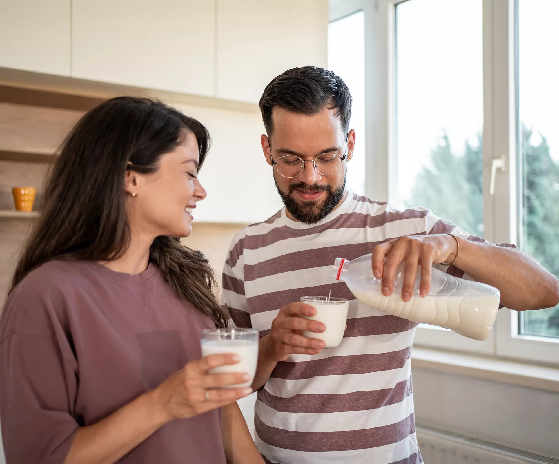 Adultos con baja admisión láctea o dietas desequilibradas