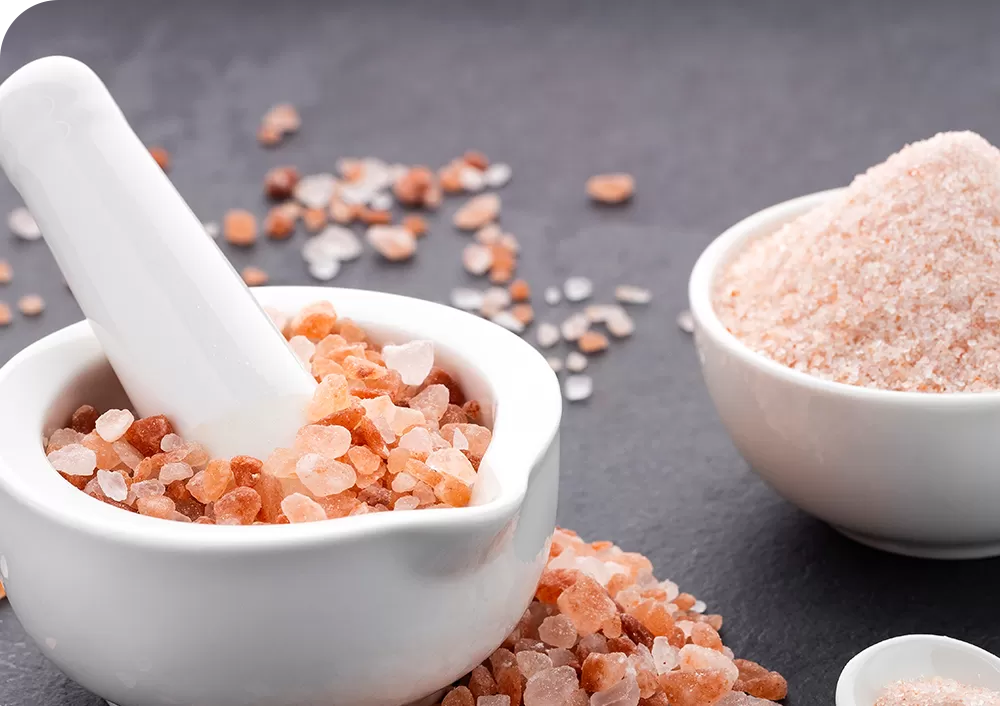 Minerales procesados avanzados