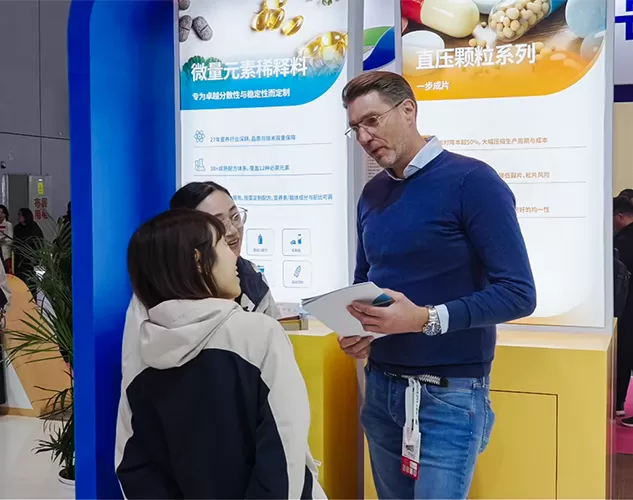 FIC 2026 concluye con éxito | Richen Nutritionals explora nuevas oportunidades en Nutrición de vitaminas y minerales Plus