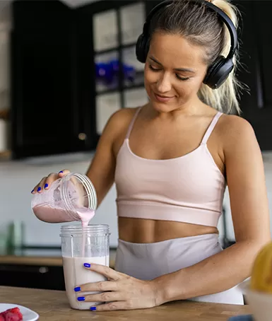Síntesis de proteína