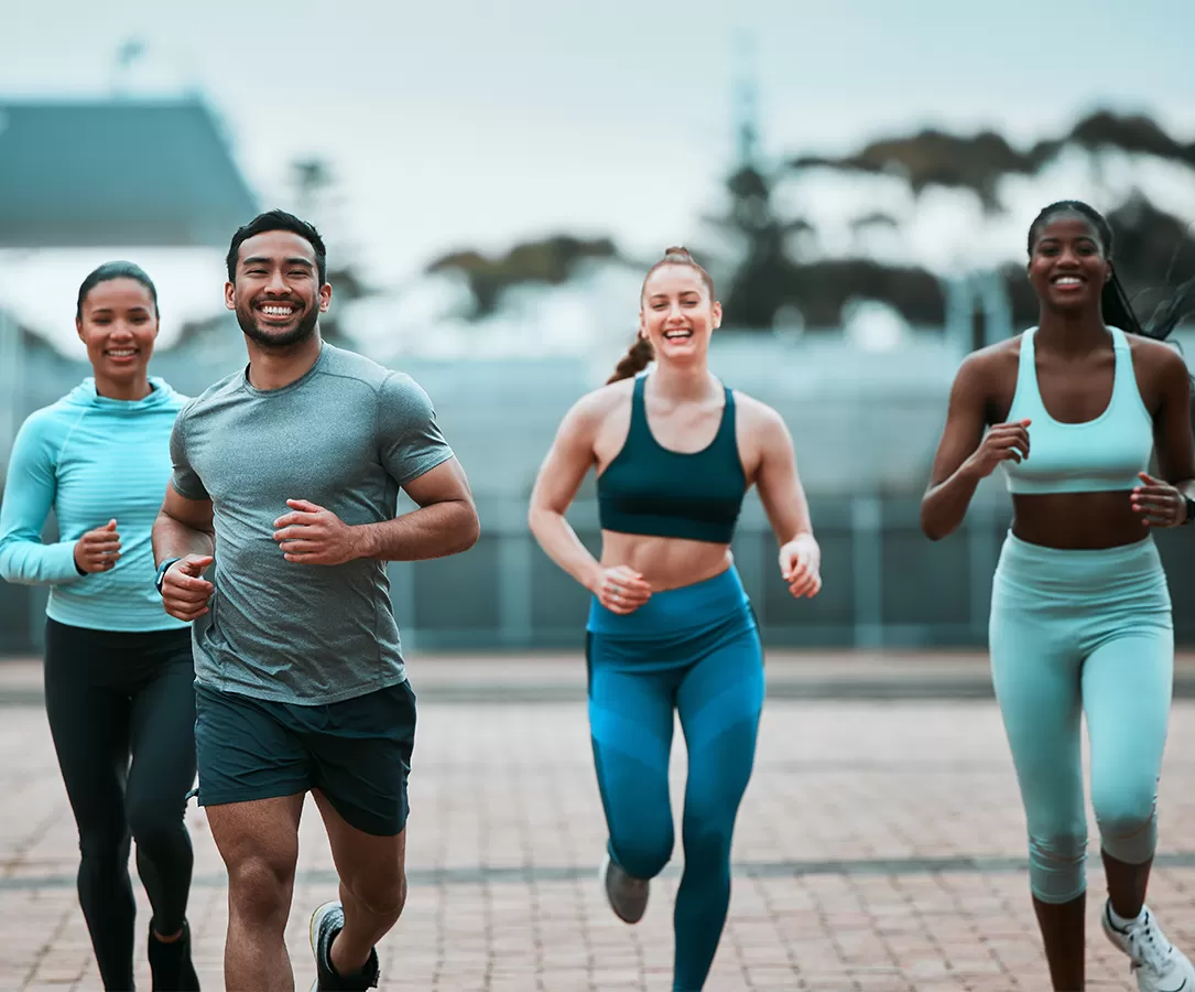 Poblaciones físicamente activas y deportivas