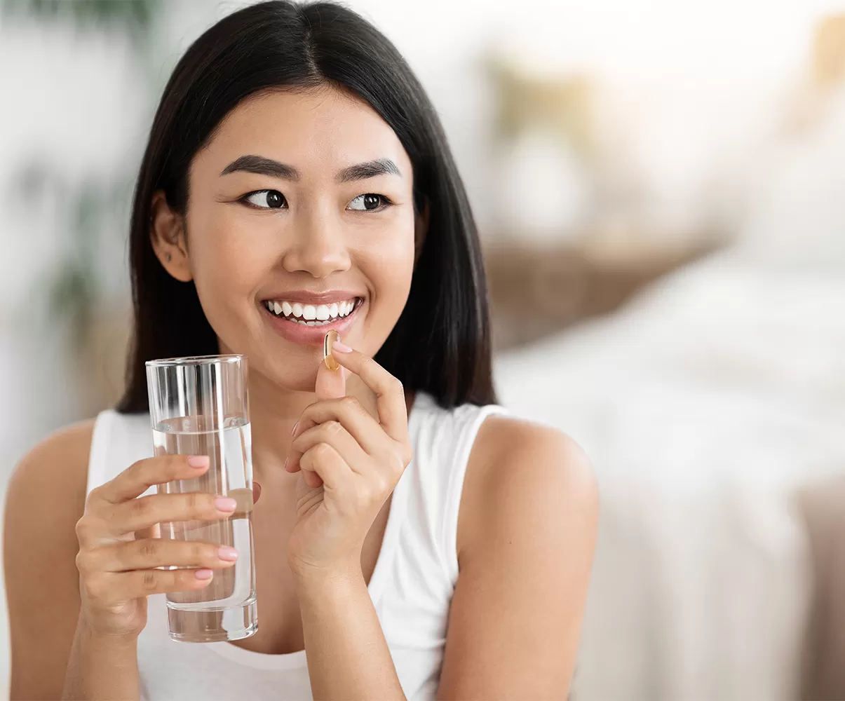 Consumidores de bienestar general con hazos dietéticos