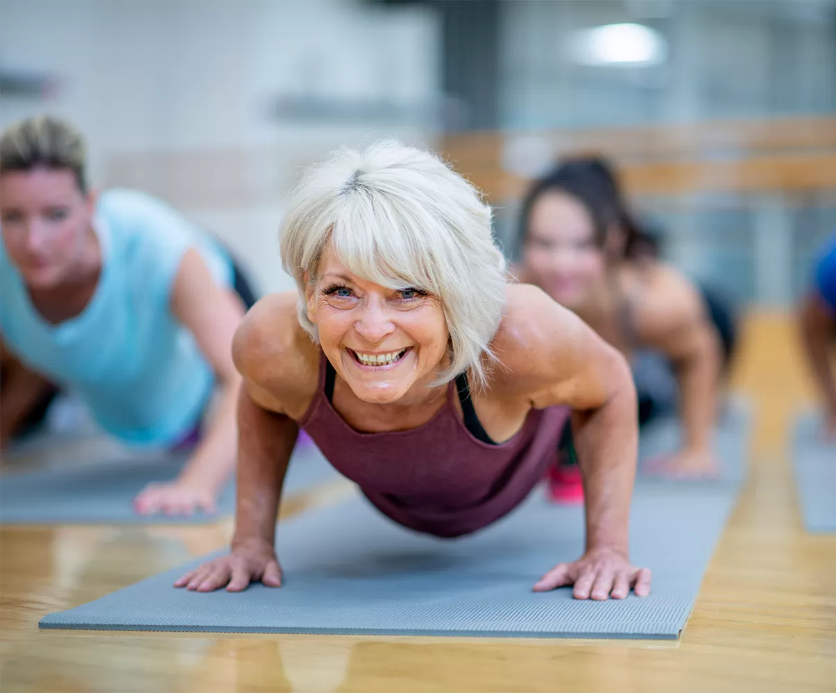Adultos de mediana edad y mayores