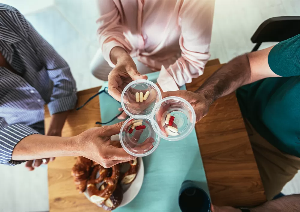 Nutrición básica para adultos