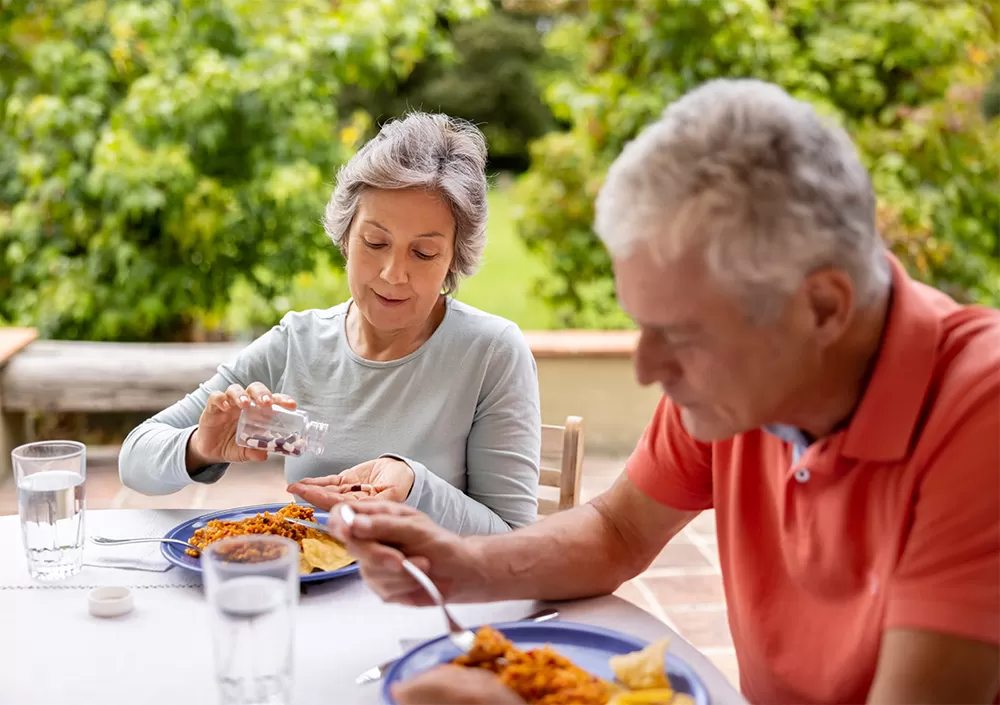 Nutrición para ancianos