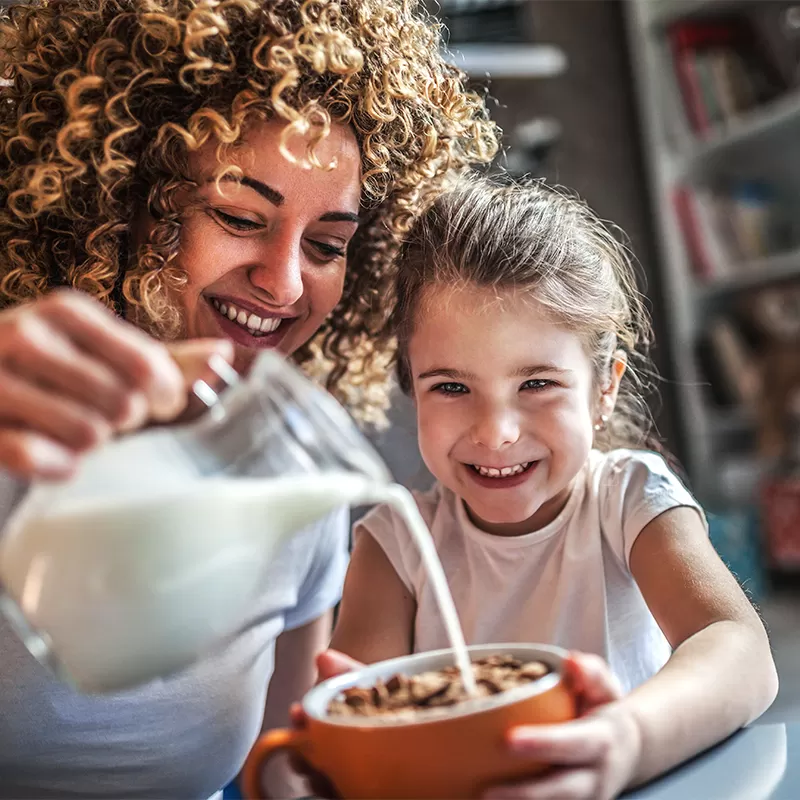 Leche y productos lácteos