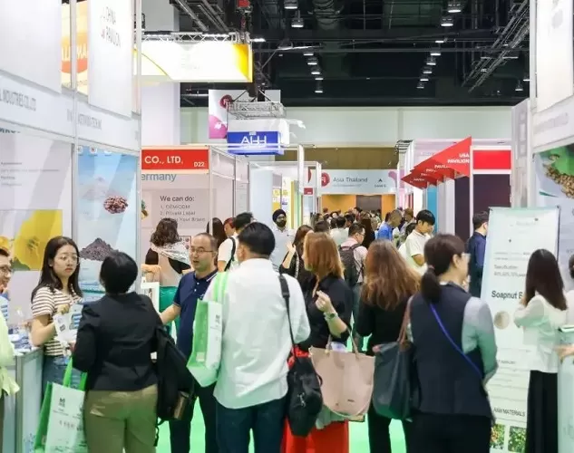 RICHEN Sorprendentemente trajo productos y soluciones innovadores en Vitafoods Asia 2023