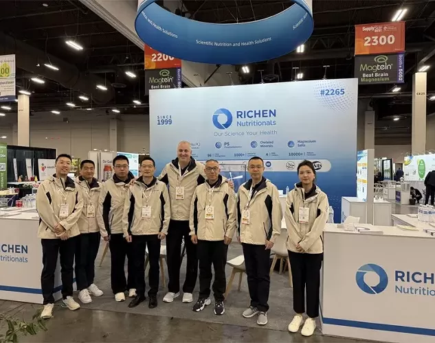 RICHEN aparece en SupplySide West 2024, liderando la tendencia de soluciones nutricionales innovadoras