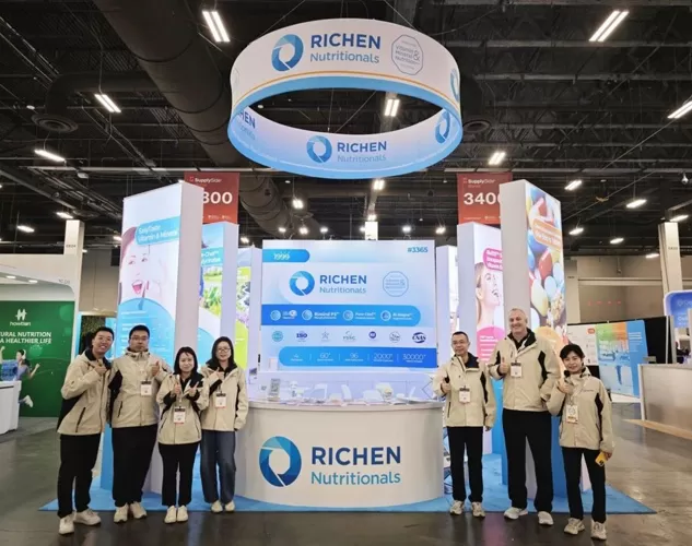 RICHEN debuta ocho nuevos productos en SupplySide, ushering en un nuevo capítulo en nutrición