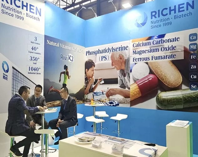 Lo más destacado de RICHEN en Vitafoods Europe 2023