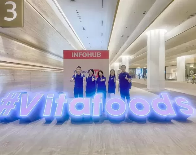 RICHEN brilla en Vitafoods Asia 2024 con innovadoras soluciones de premezcla y suplementos dietéticos
