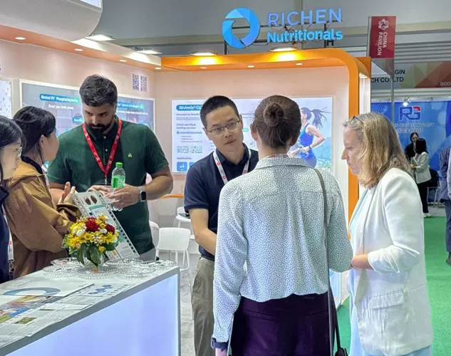 RICHEN muestra innovaciones en Nutrición de vitaminas y minerales en Vitafoods Asia 2025