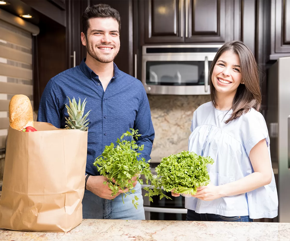 Vegetarianos y consumidores basados en plantas