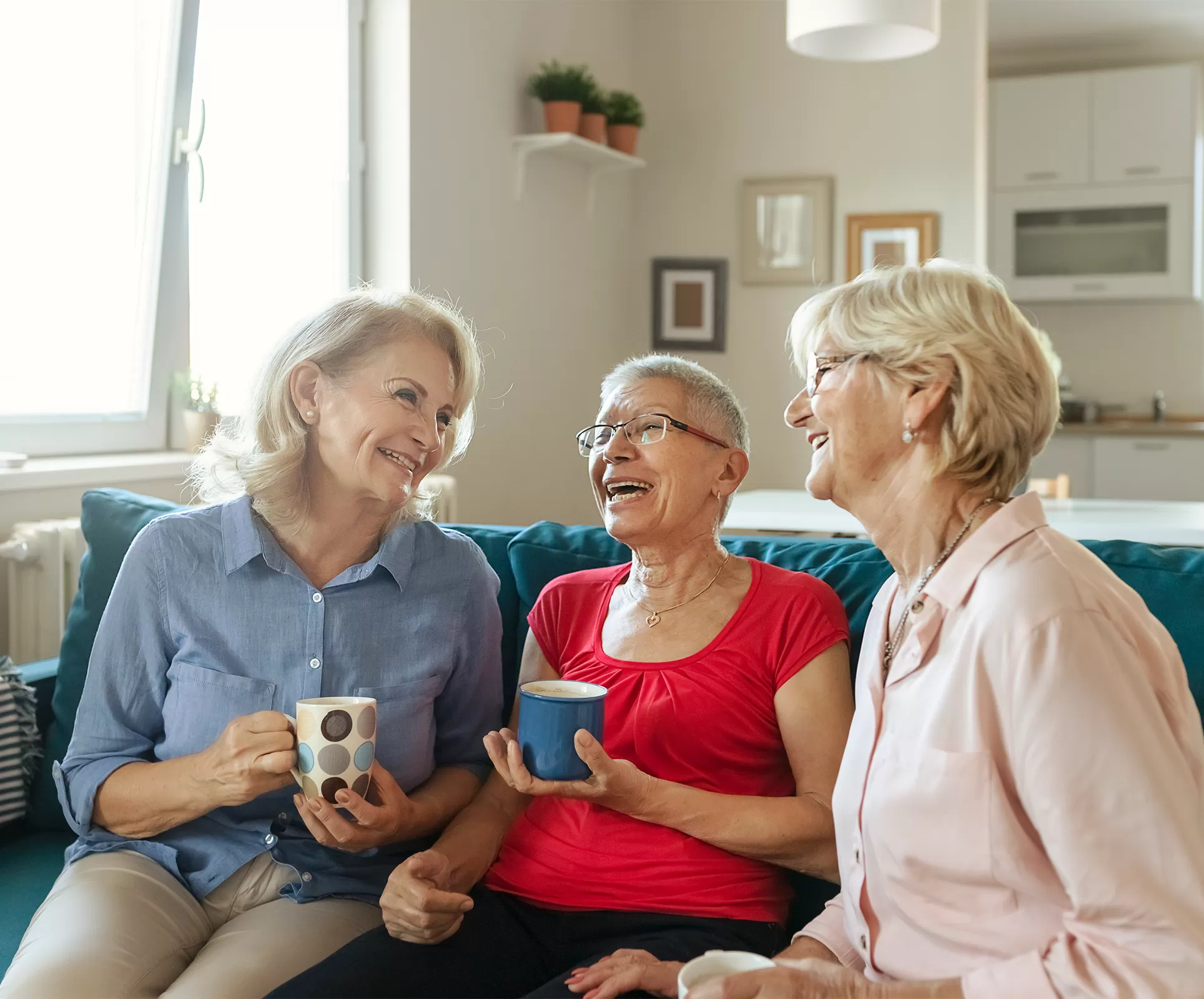 Adultos mayores que necesitan apoyo inmunológico